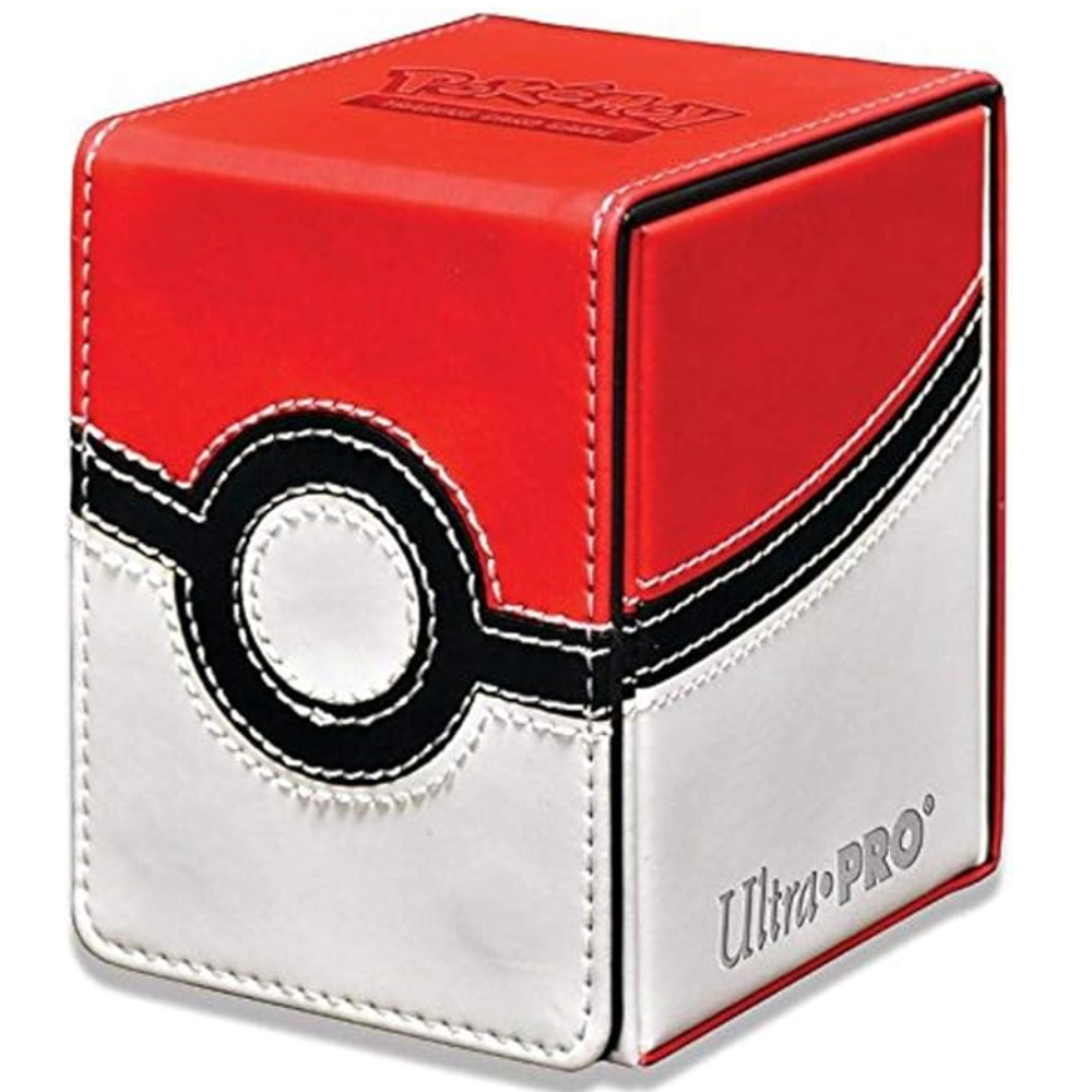 Ultra PRO Poké Ball Alcove Flip Deck Box for Pokémon