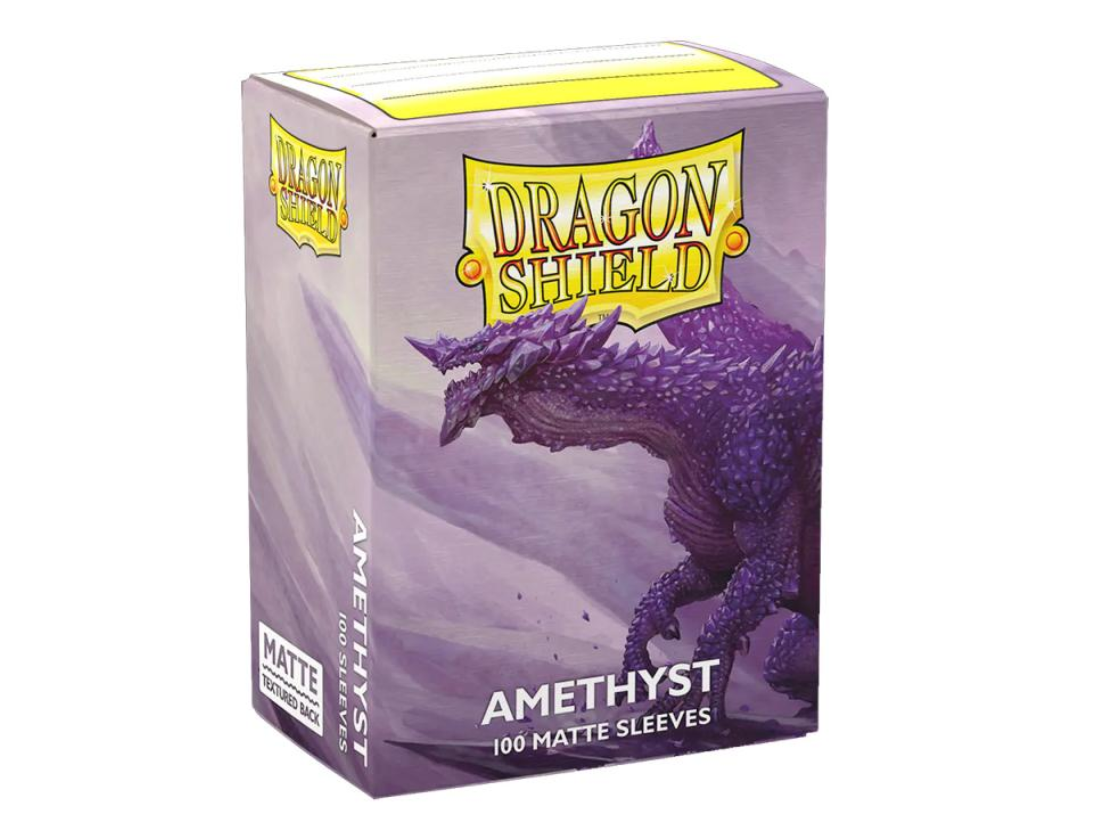 DRAGON SHIELD MATTE AMETHYST PURPLE 100ct