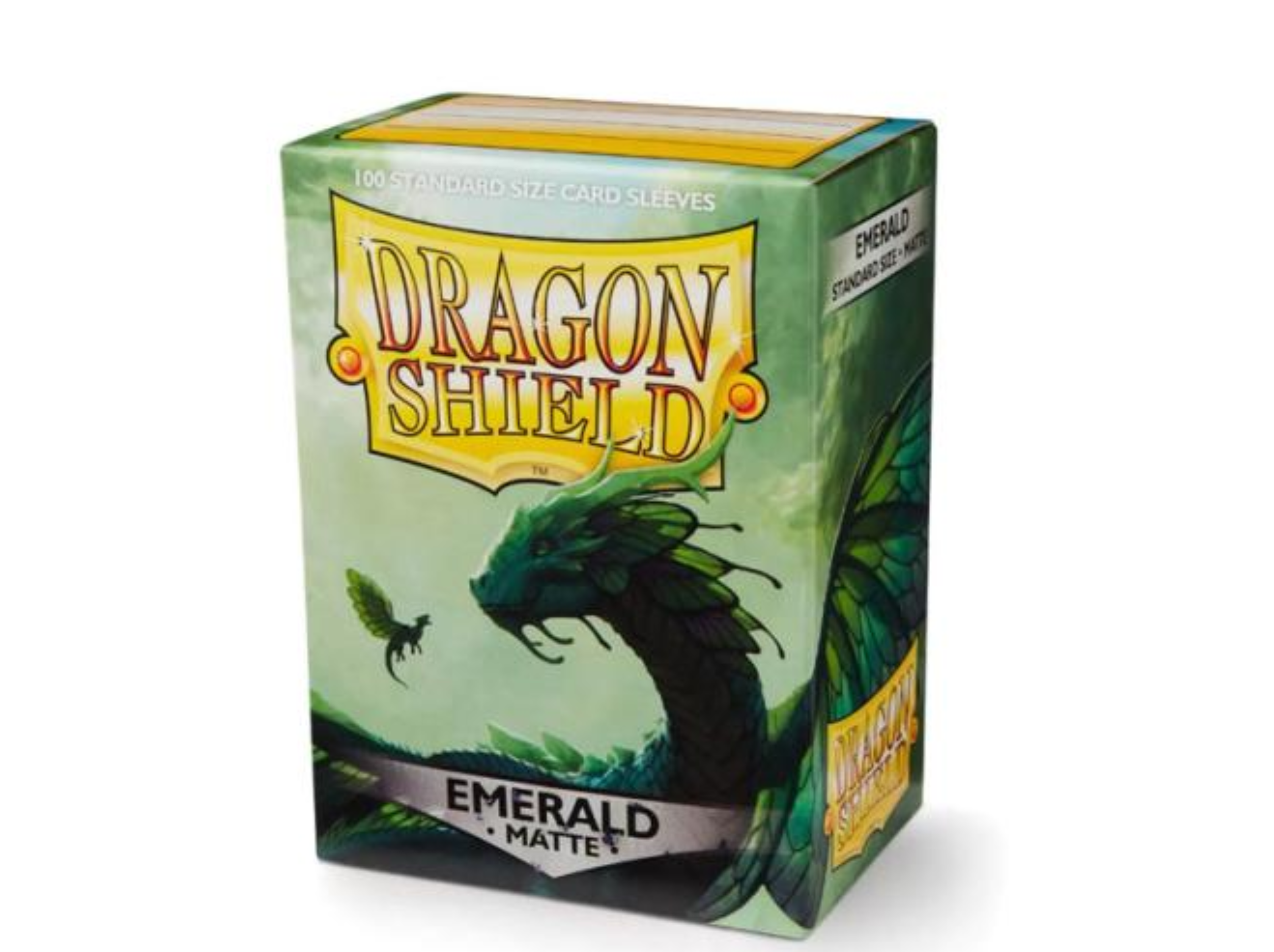 DRAGON SHIELD MATTE EMERALD GREEN RAYALDA 100ct