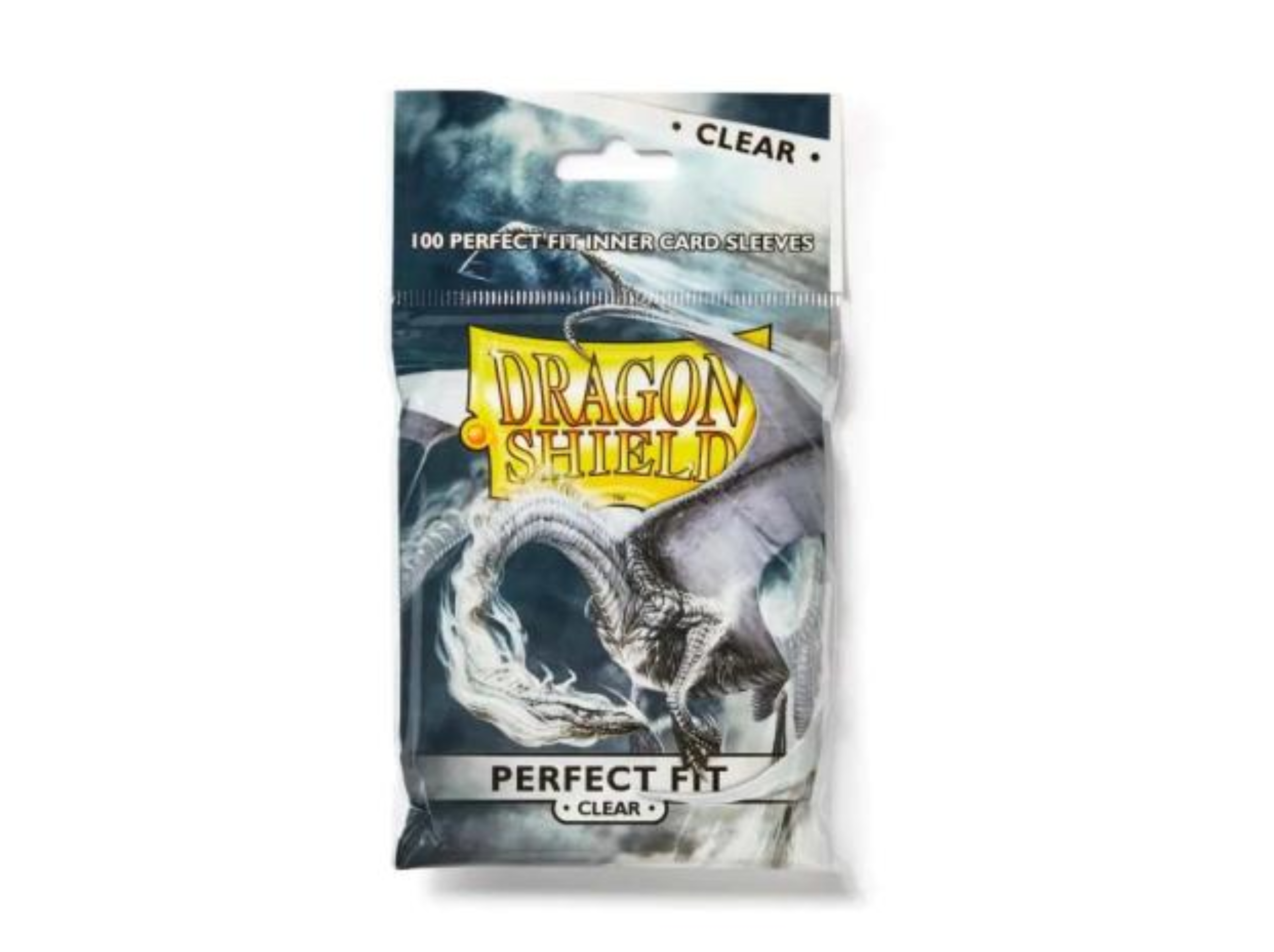 DRAGON SHIELD PERFECT FIT CLEAR SANCTUS 100ct