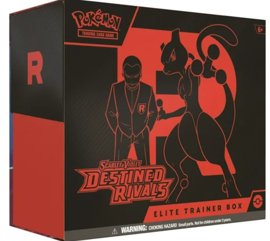 Destined Rivals ETB
