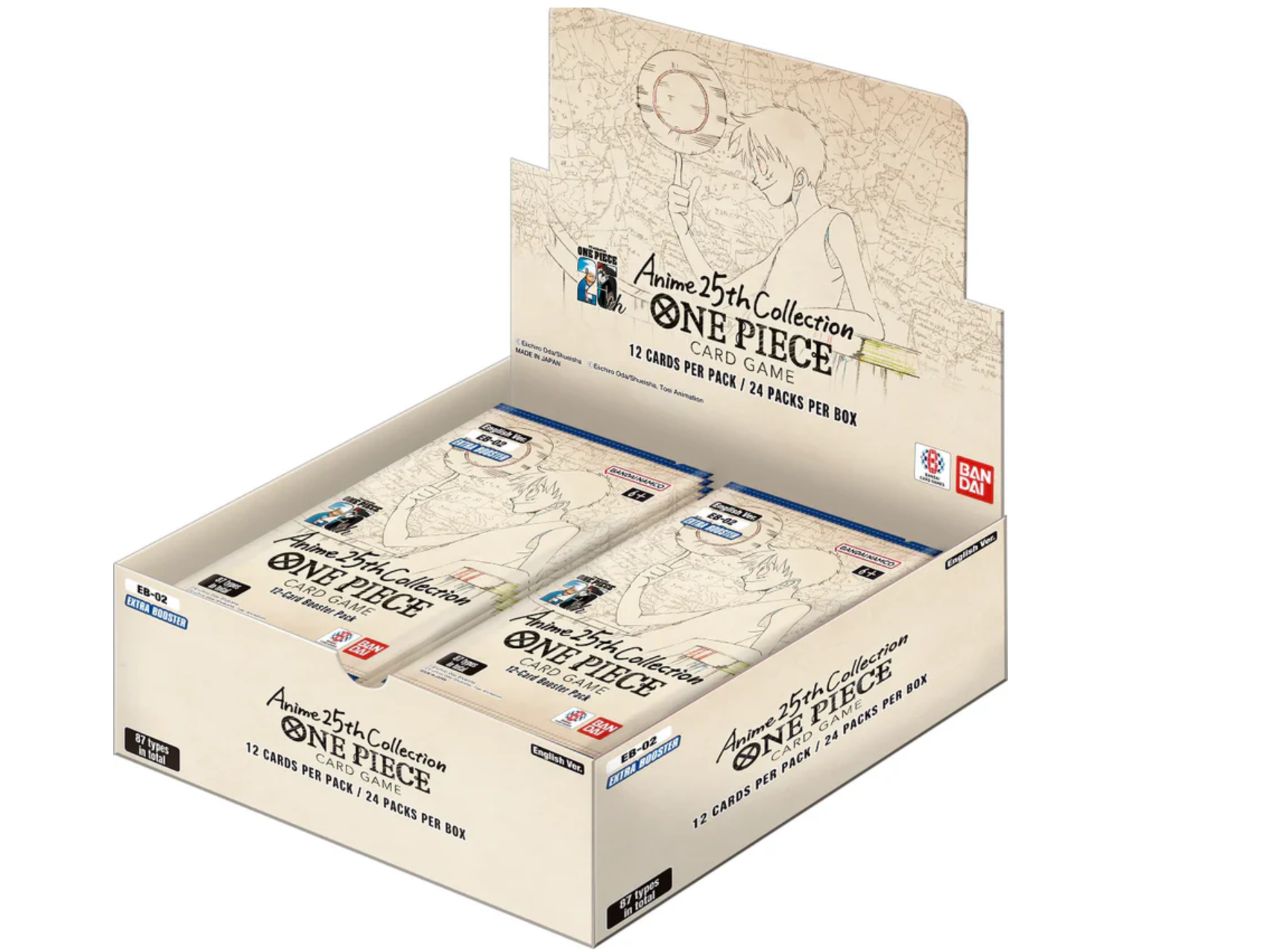 memorial collection booster box One Piece TCG Extra as it includes many cards that build on themes found in previous decks 2025 Bandai One Piece Memorial