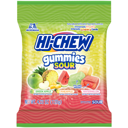 Hi-Chew Gummies Sour