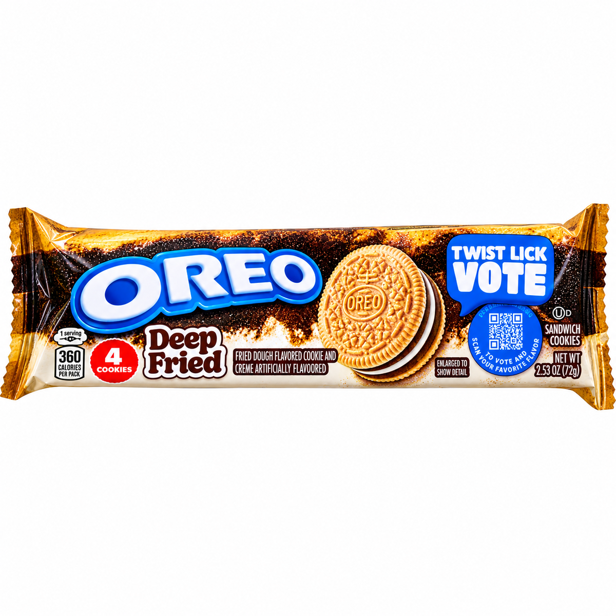 Oreo Deep Fried