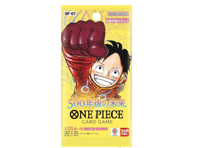 One Piece Japanese OP 7 - 500 Years in the Future - Booster Pack