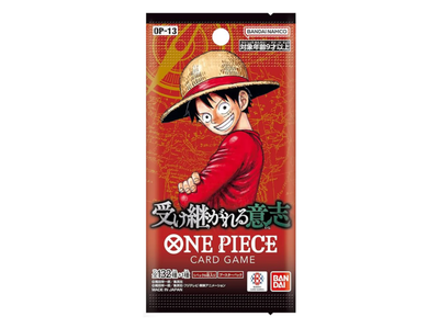 One Piece Japanese OP 13 - Inherited Will - Booster Pack
