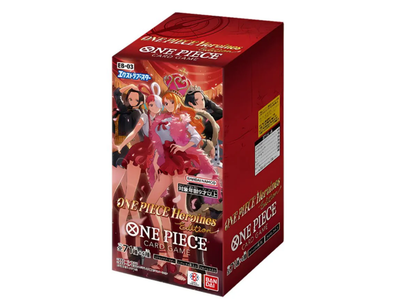 One Piece Japanese EB 03 - Heroines Edition - Booster Box