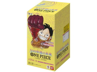 One Piece Japanese OP 7- 500 Years in the Future - Booster Box