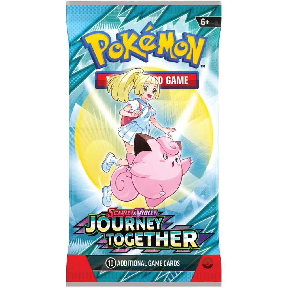 Pokemon Journey Together Pack