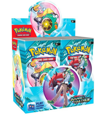 Journey Together Booster Box