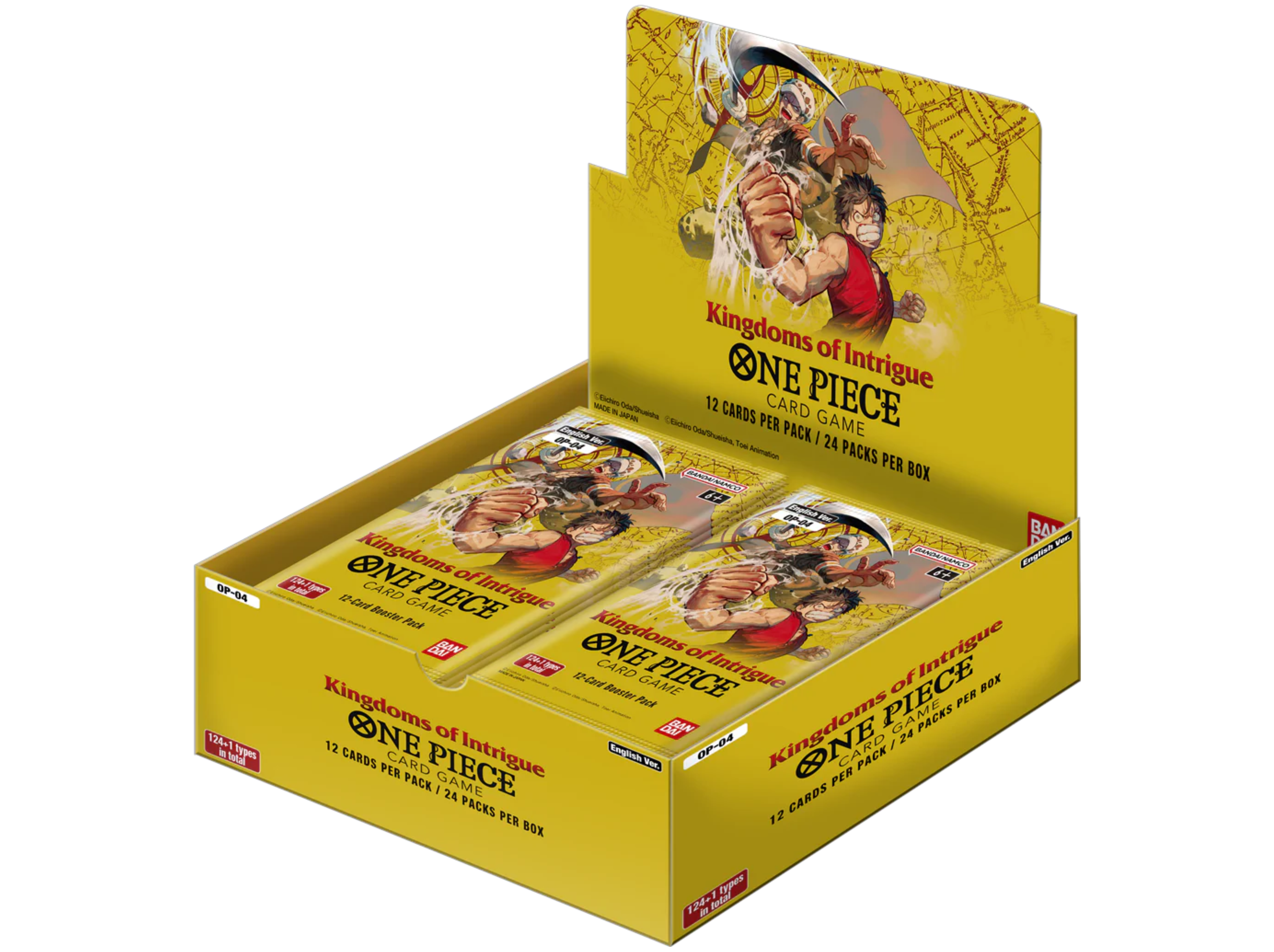 Kingdoms of Intrigue OP04 - Booster Box