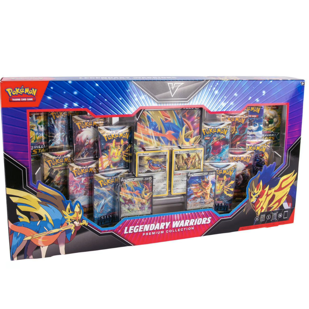 Pokemon Legendary Warriors Premium Collection