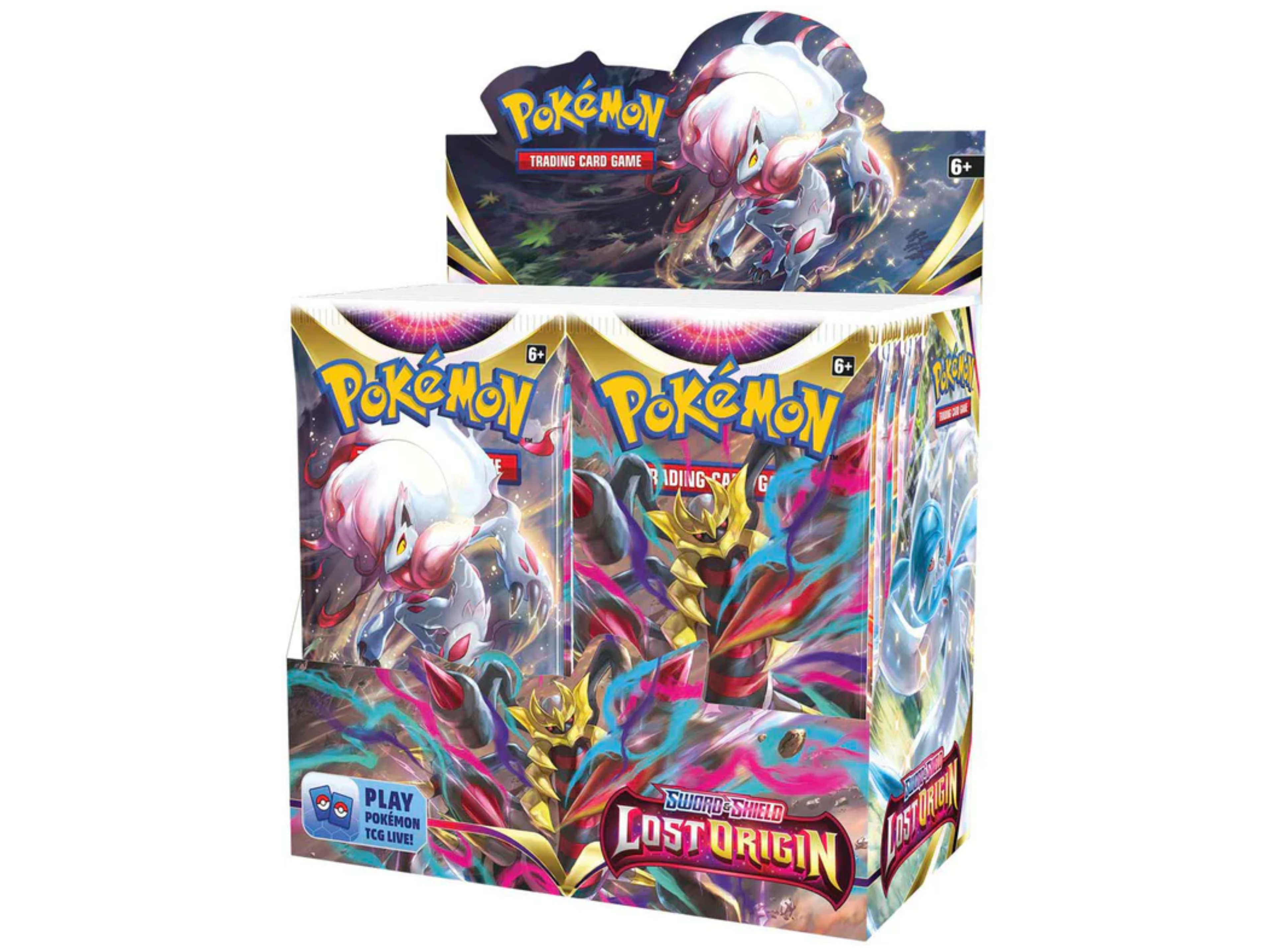 Pokemon - Sword and Shield - Lost Origin - Booster Box Hasty Cards Pokemon - Sword and Shield - Lost Origin - Booster Box Hasty Cards