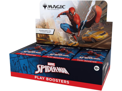 MTG Marvel's Spider-Man - Play Booster Box