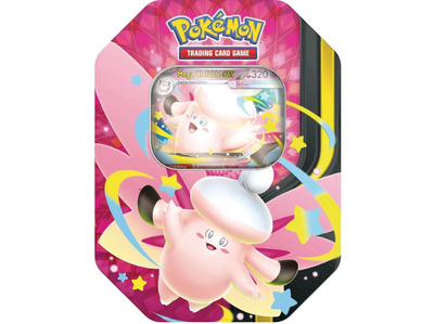 Pokemon Mega Moonlit Tin - Mega Clefable Ex