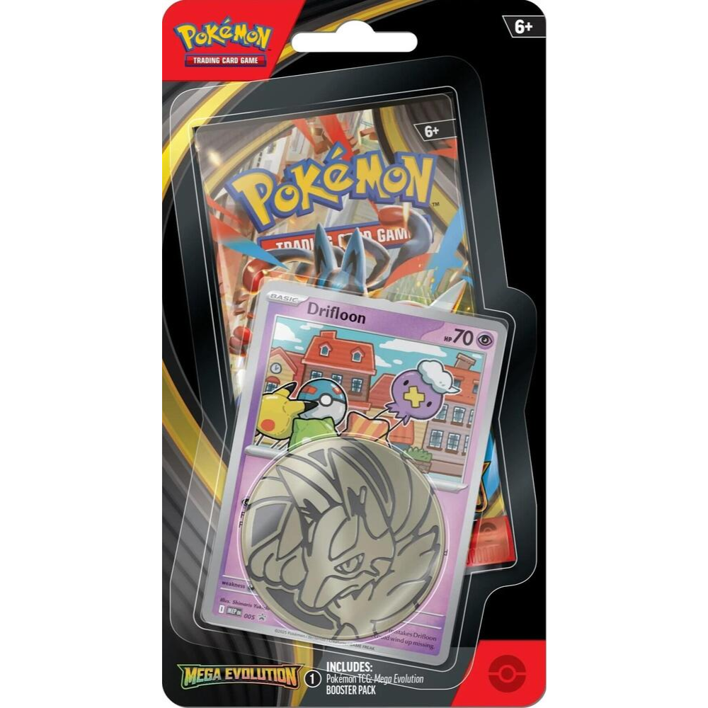 Pokémon TCG Mega Evolution - Single Pack Blister (Drifloon)