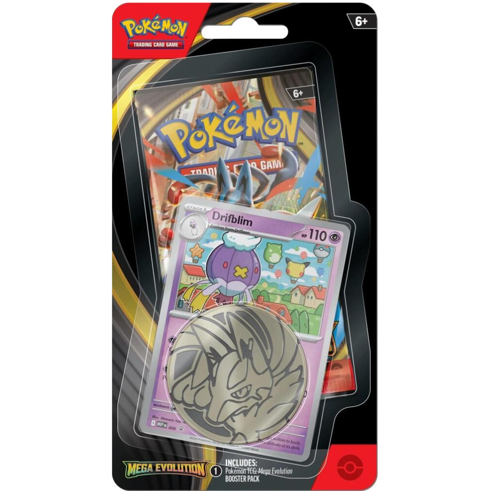 Pokémon TCG Mega Evolution - Single Pack Blister (Drifblim)