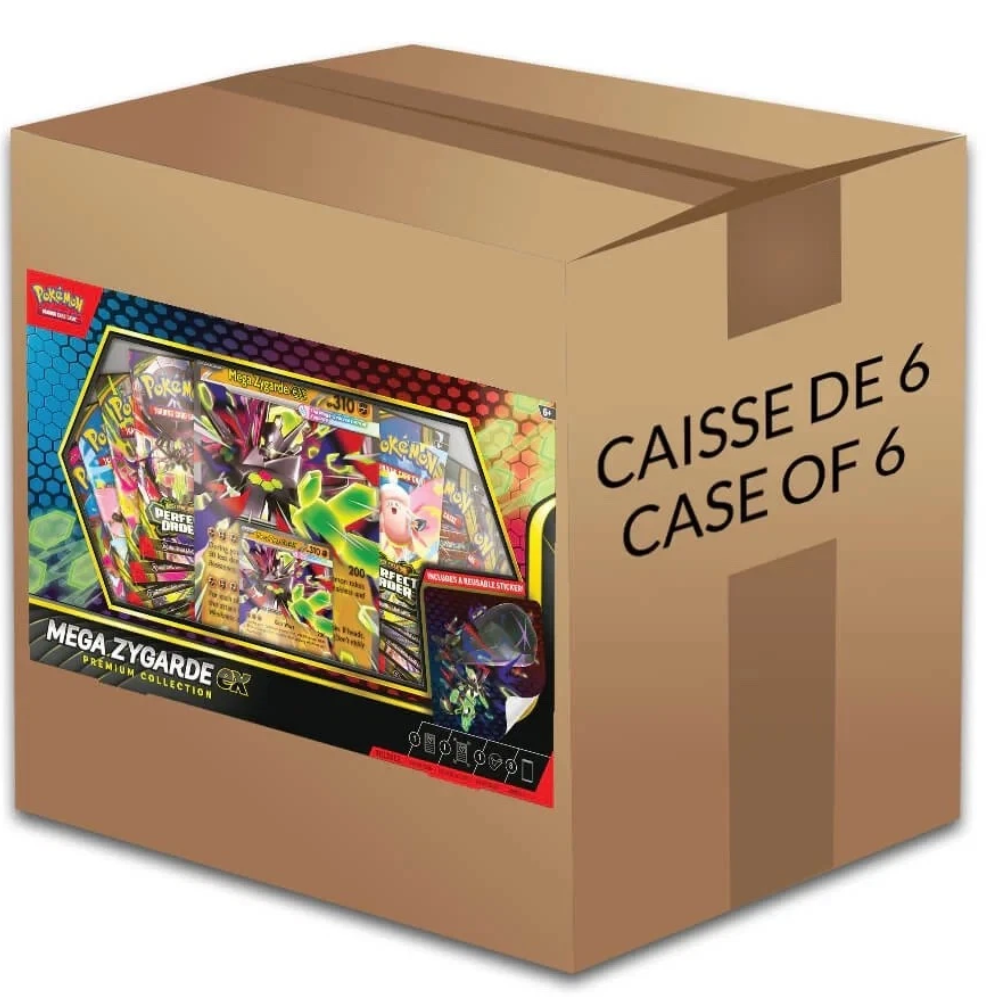 Pokémon - Mega Evolution - Perfect Order - Mega Zygarde ex Premium Collection Case