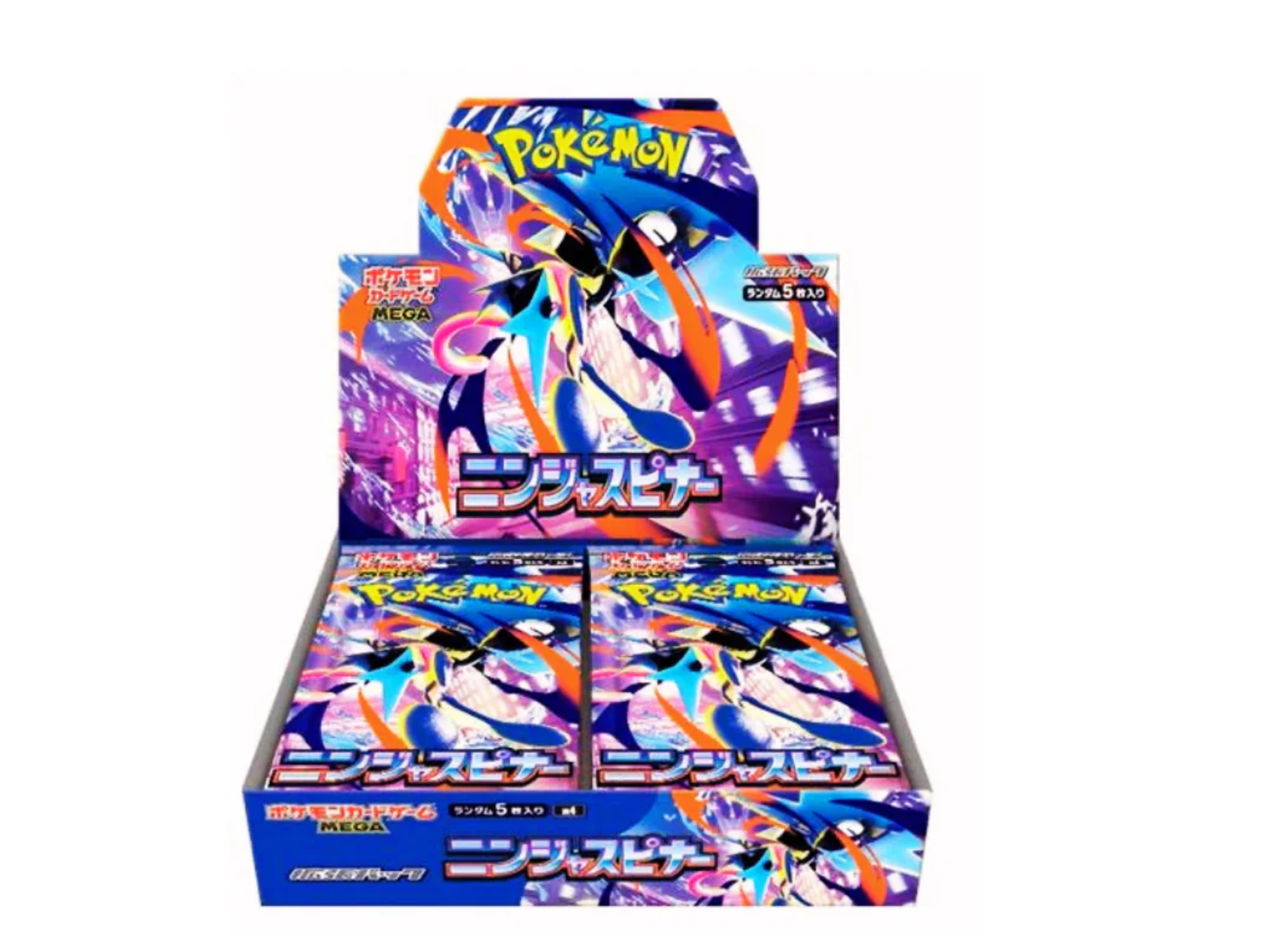 Shop Japanese Pokemon Boxes | Hasty Cards
