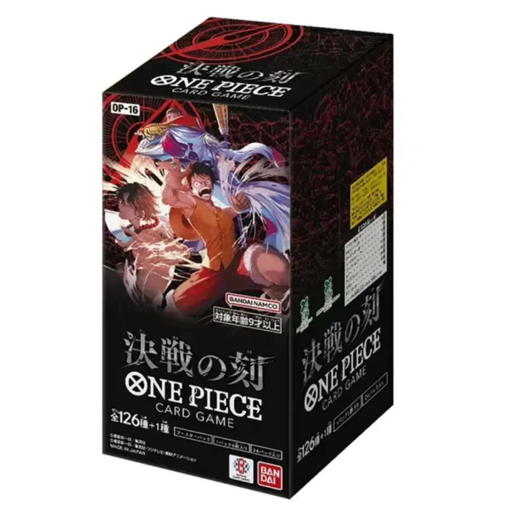 One Piece Japanese OP 16 - The Time of Battle - Booster Box