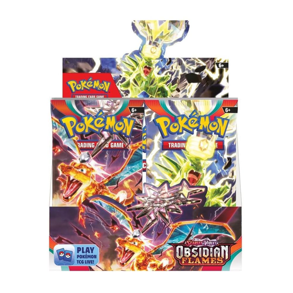 Pokemon Obsidian Flames Booster Box 'Sealed Pokemon at the Best Prices' Pokemon Obsidian Flames Booster Box 'Sealed Pokemon at the Best Prices'