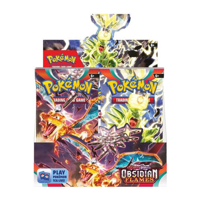 Pokemon Obsidian Flames Booster Box