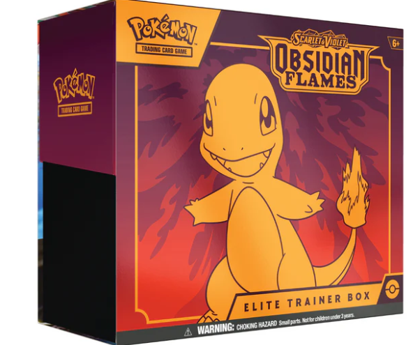 Obsidian Flames ETB