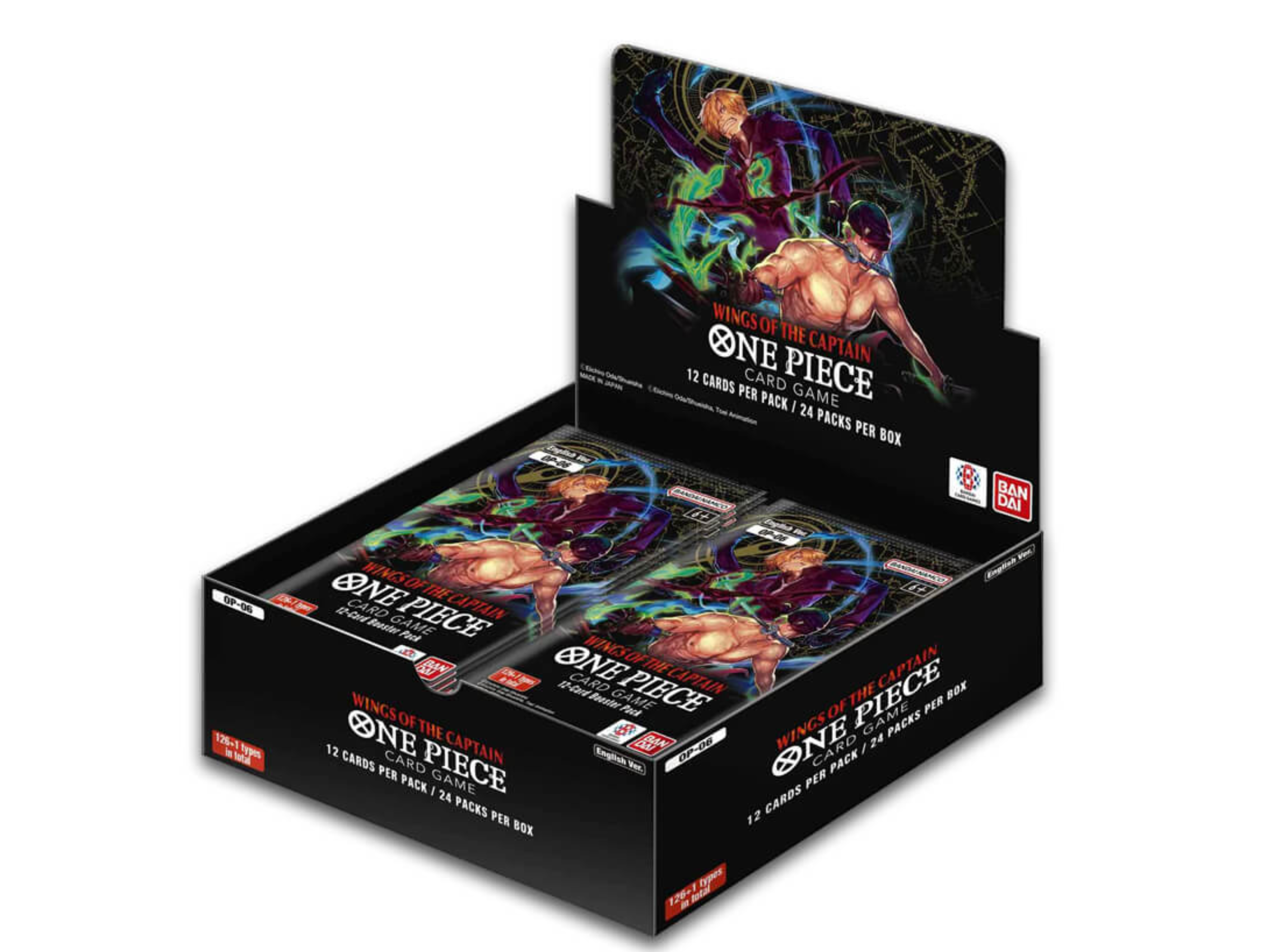 One Piece OP06 Wings of Captain Booster Box – Hasty Cards