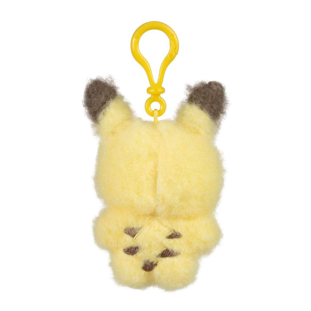 Pikachu Lil' Friends Plush Key Chain (Official Pokemon Center)