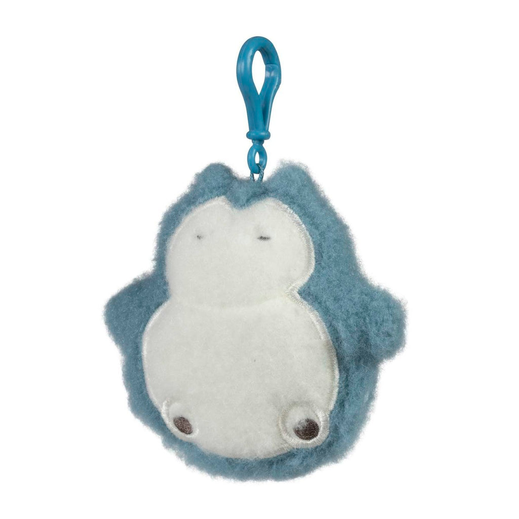 Snorlax Lil' Friends Plush Key Chain (Official Pokemon Center)