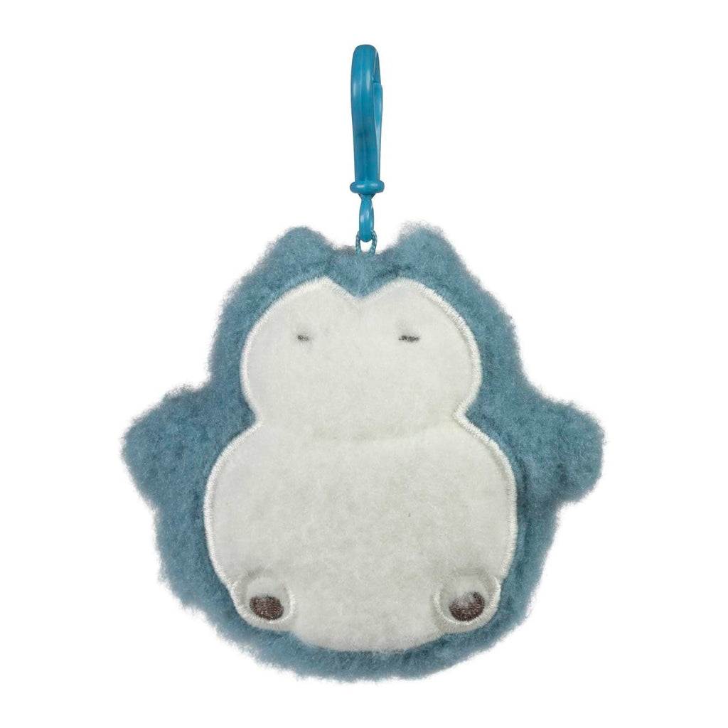 Snorlax Lil' Friends Plush Key Chain (Official Pokemon Center)