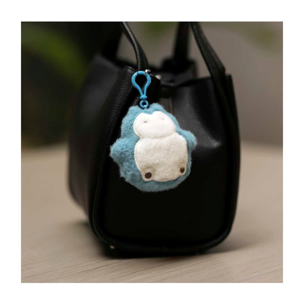 Snorlax Lil' Friends Plush Key Chain (Official Pokemon Center)