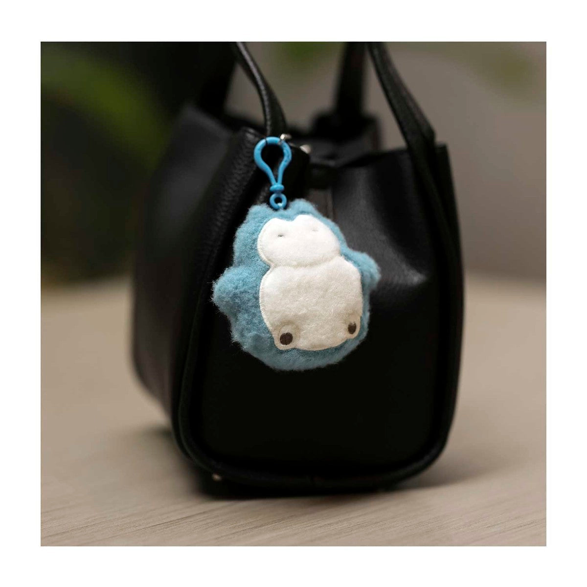 Snorlax Lil' Friends Plush Key Chain (Official Pokemon Center)