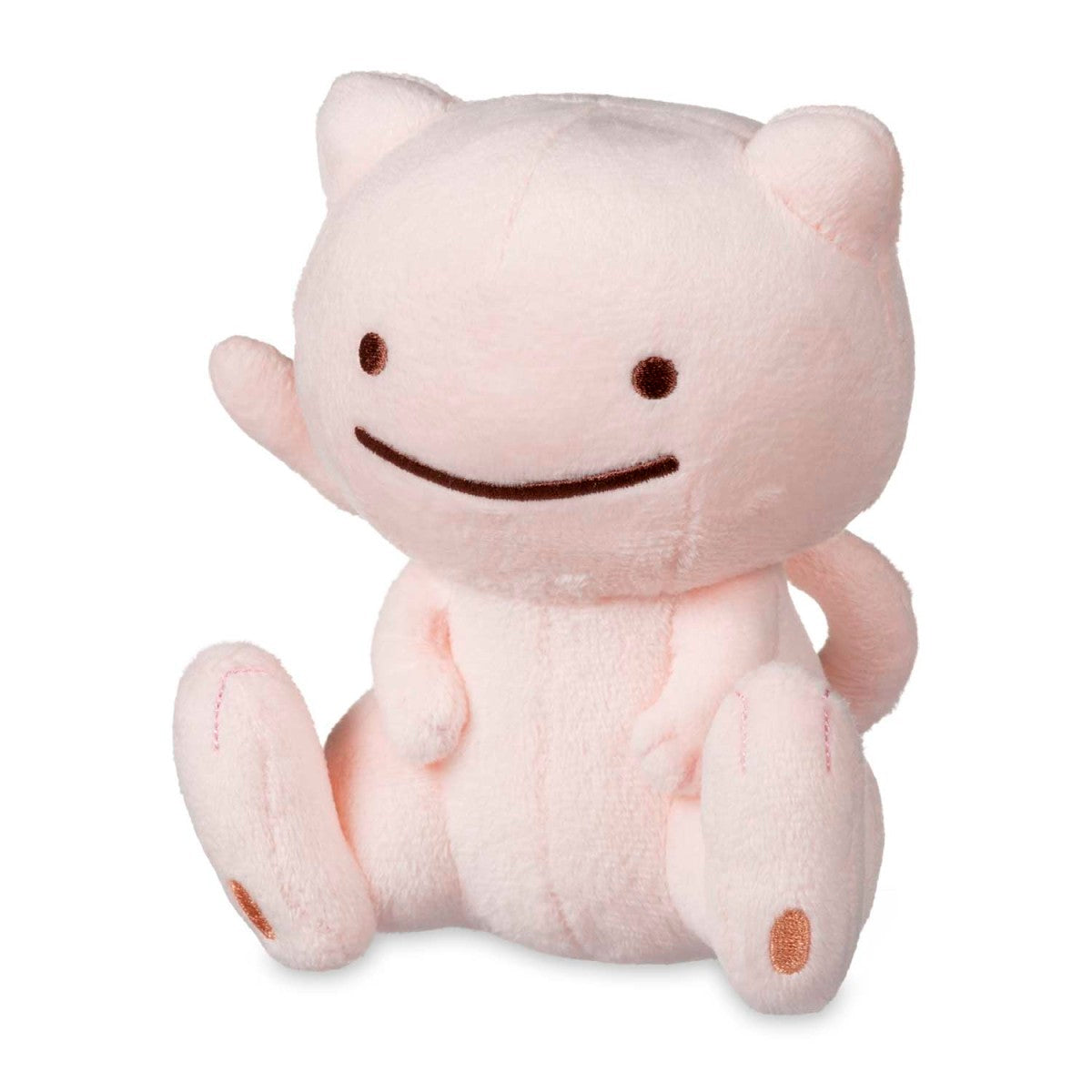 Ditto as Mew (Official Pokemon Center) Plushie 6 in