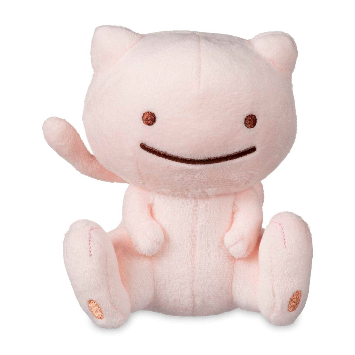 Ditto as Mew (Official Pokemon Center) Plushie 6 in