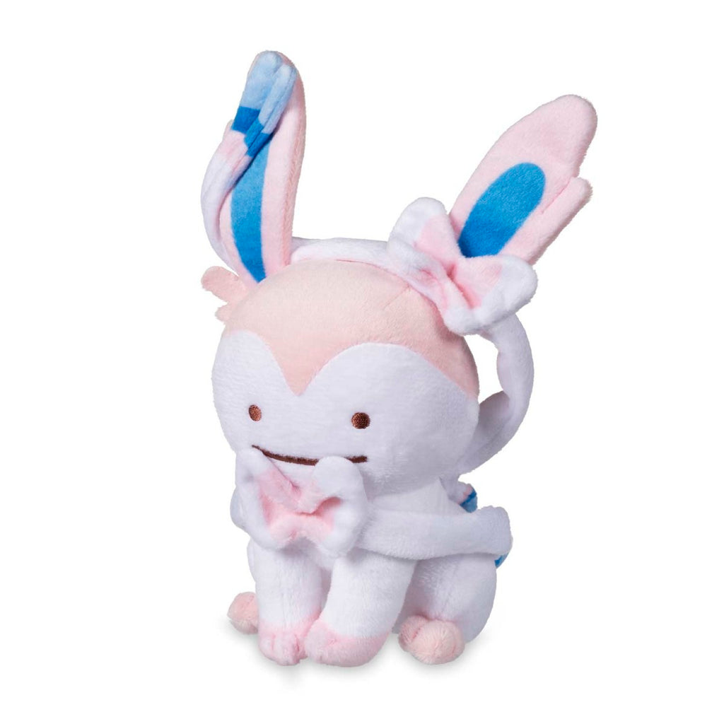 Ditto as Sylveon (Official Pokemon Center) Plushie 8 In