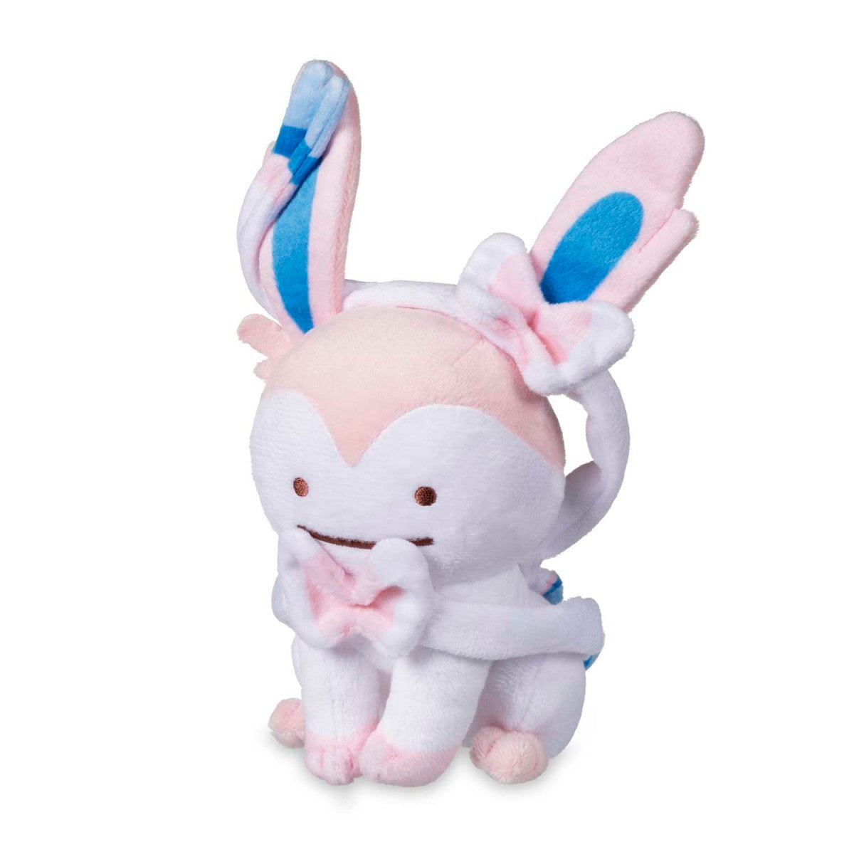 Ditto as Sylveon (Official Pokemon Center) Plushie 8 In