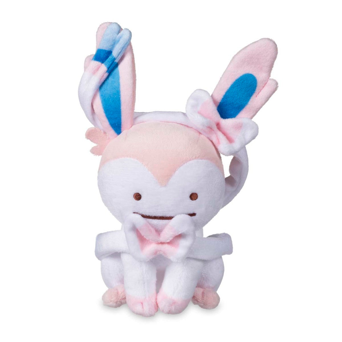 Ditto as Sylveon (Official Pokemon Center) Plushie 8 In