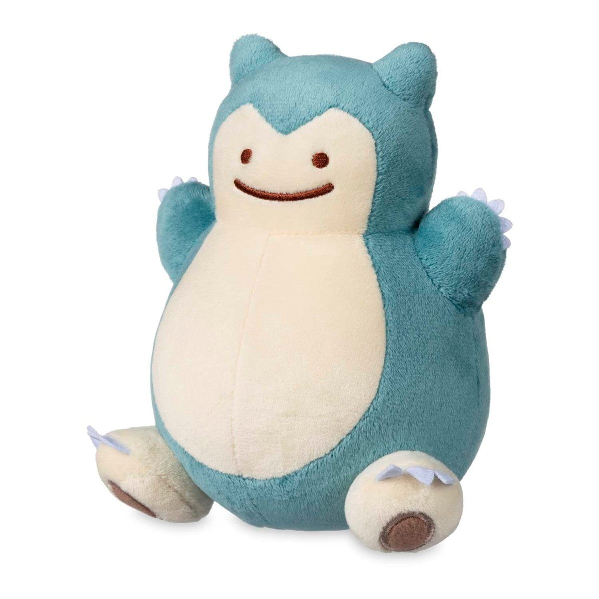 Ditto as Snorlax (Official Pokemon Center) Plushie 6 ¼ In