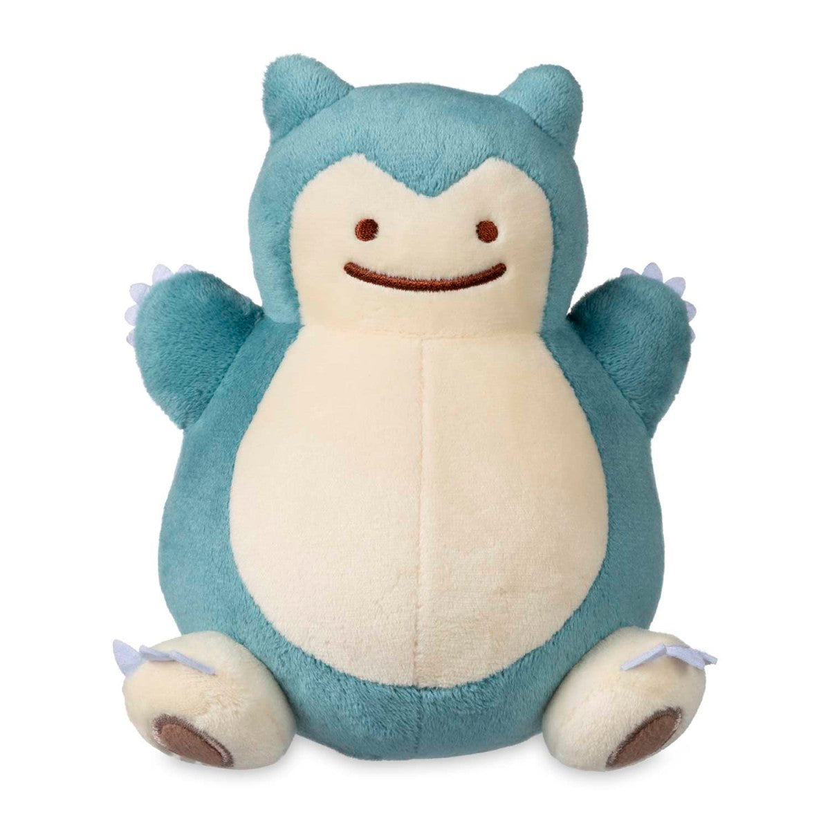 Ditto as Snorlax (Official Pokemon Center) Plushie 6 ¼ In