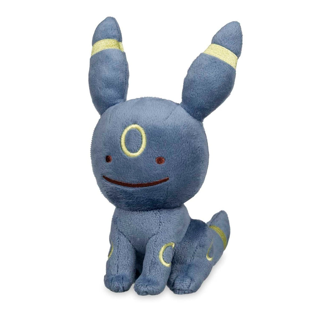Ditto as Umbreon (Official Pokemon Center) Plushie 7 ½ In