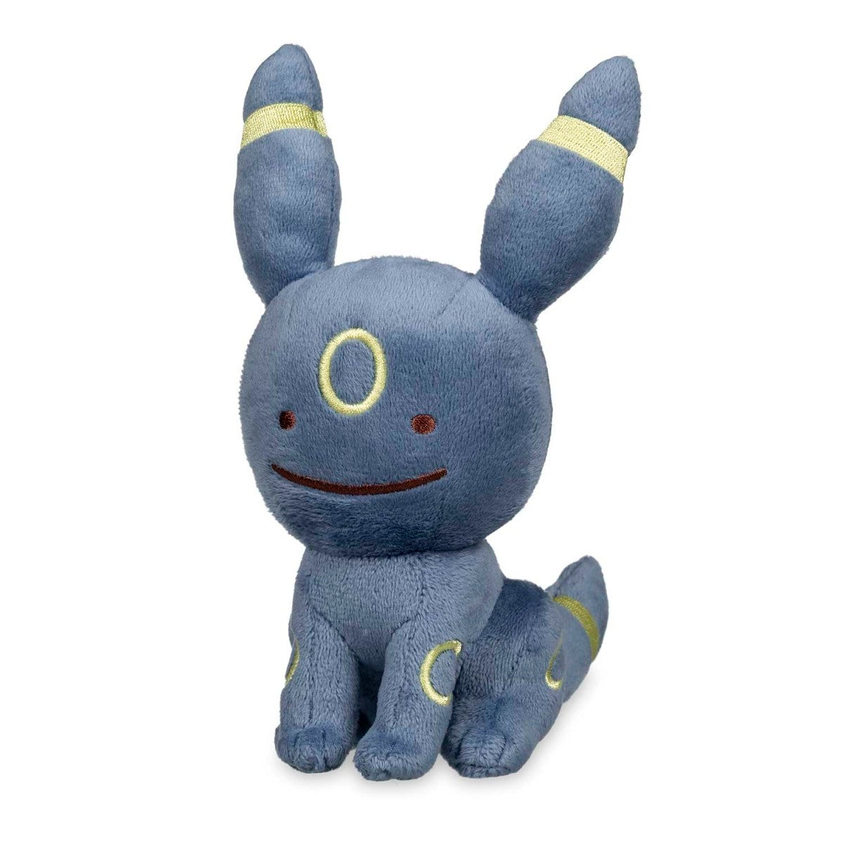 Ditto as Umbreon (Official Pokemon Center) Plushie 7 ½ In