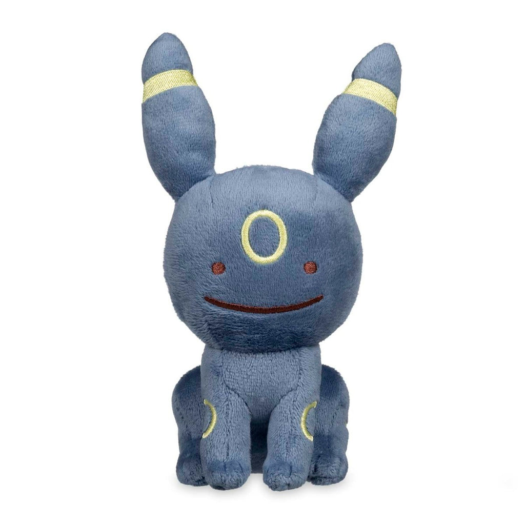 Ditto as Umbreon (Official Pokemon Center) Plushie 7 ½ In