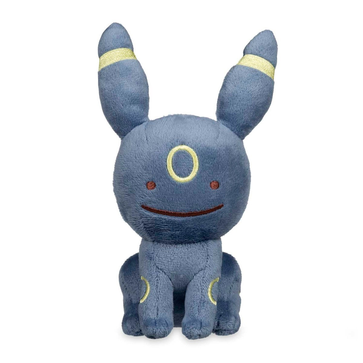 Ditto as Umbreon (Official Pokemon Center) Plushie 7 ½ In