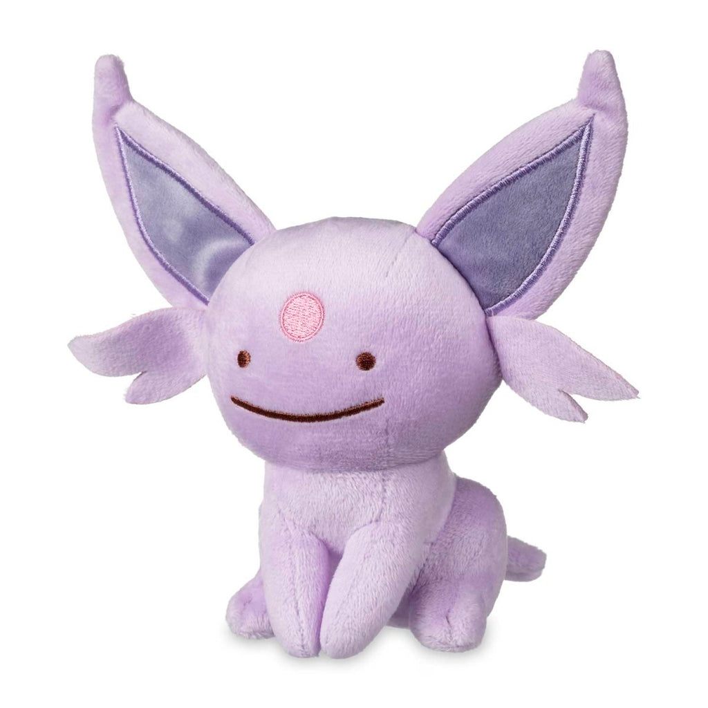 Ditto as Espeon (Official Pokemon Center) Plushie 7 In