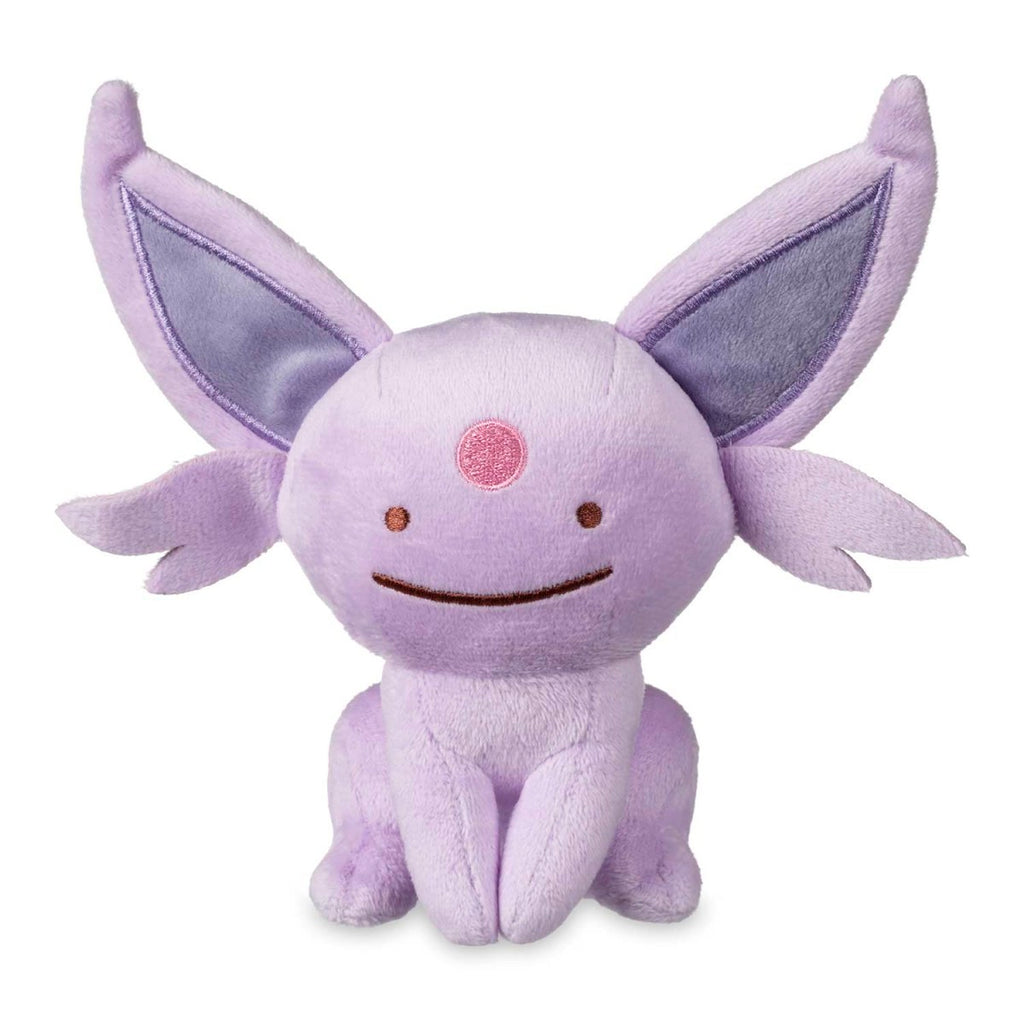 Ditto as Espeon (Official Pokemon Center) Plushie 7 In