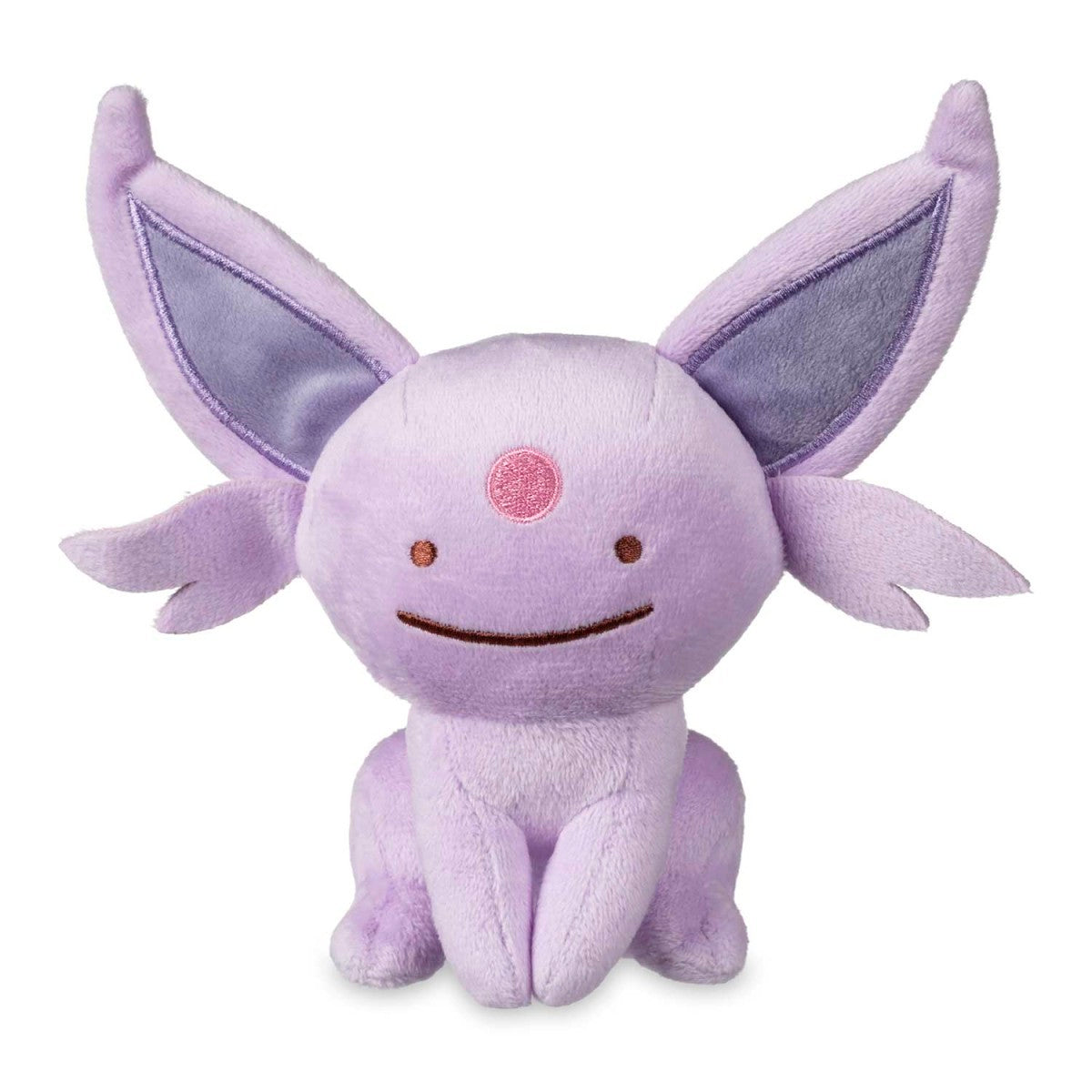 Ditto as Espeon (Official Pokemon Center) Plushie 7 In