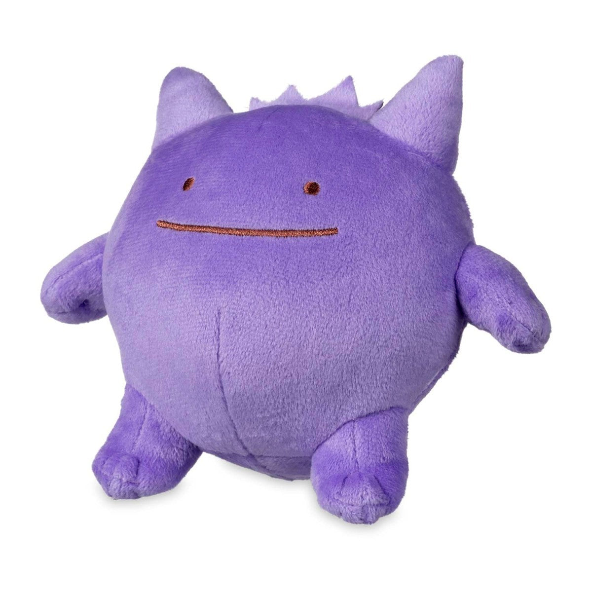 Ditto as Gengar (Official Pokemon Center) Plushie 7 in
