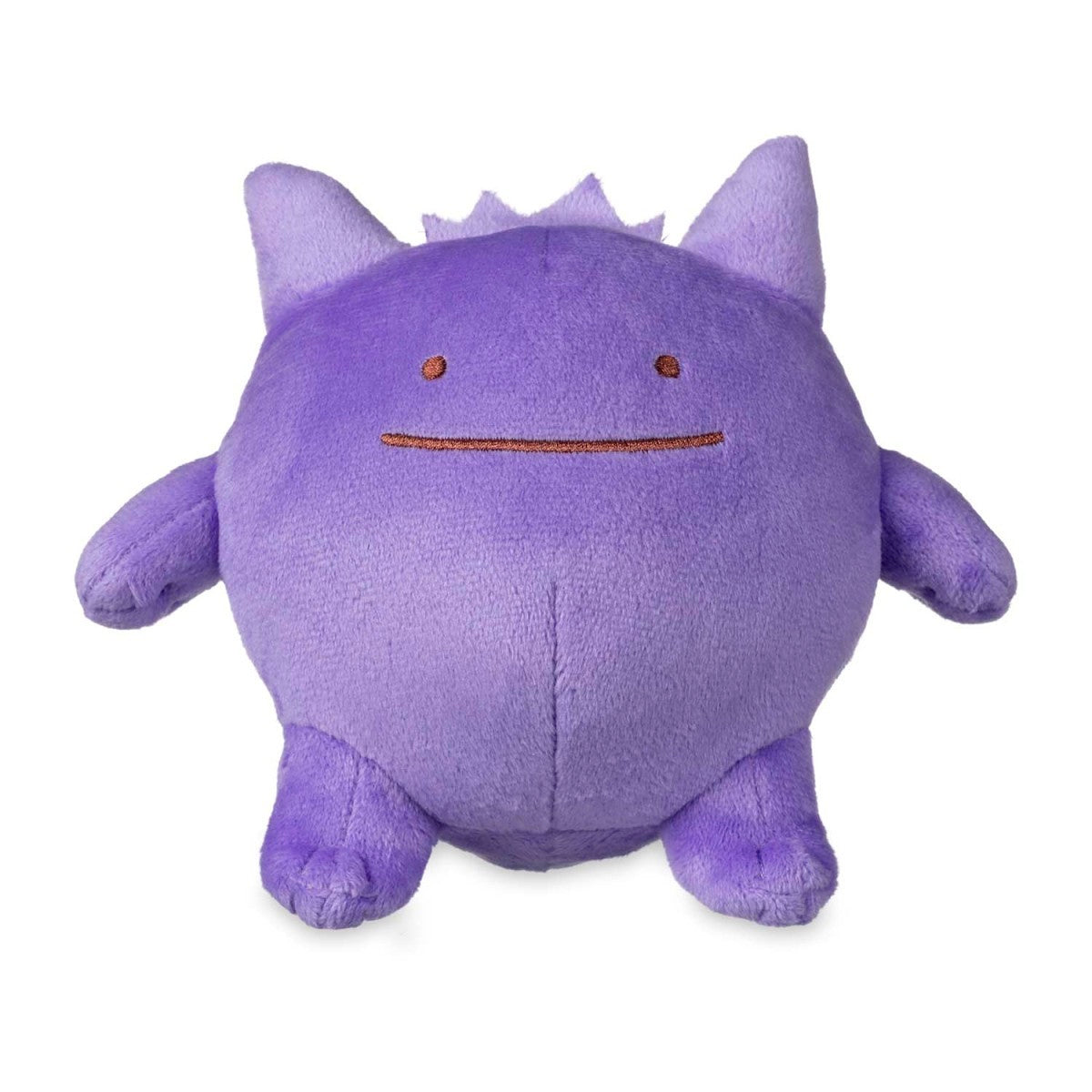 Ditto as Gengar (Official Pokemon Center) Plushie 7 in