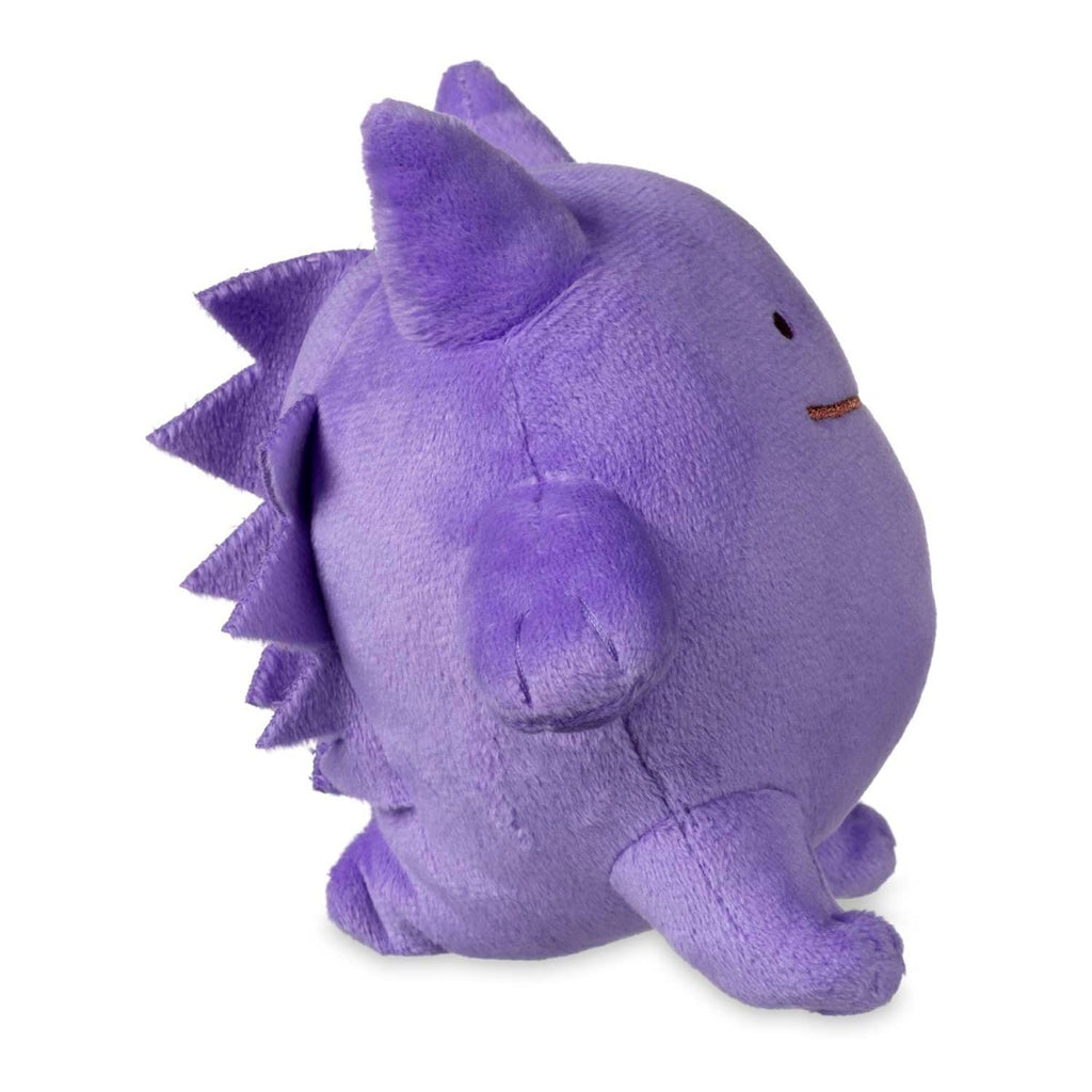Ditto as Gengar (Official Pokemon Center) Plushie 7 in